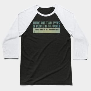 Those Who Do Baseball T-Shirt